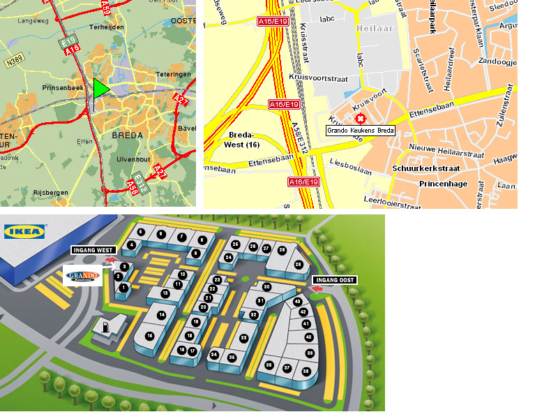 Plattegrond detail