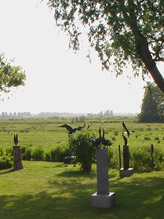 Beeldentuin De Tienhof - panorama